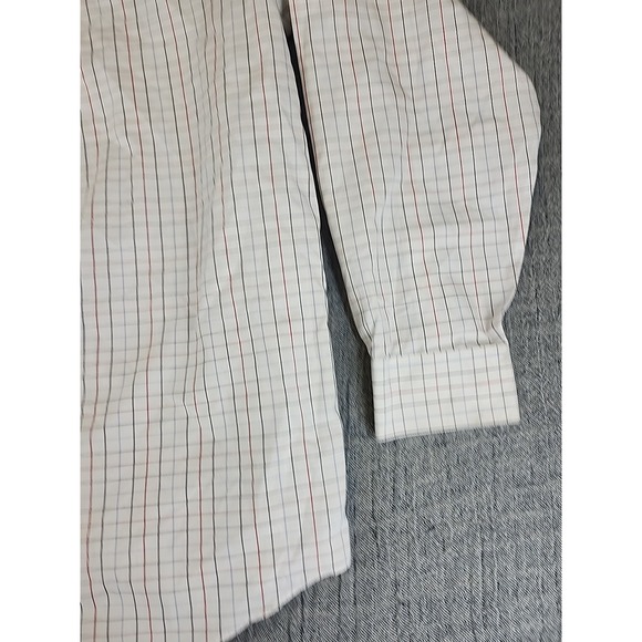 Brooks Brothers Shirt Mens 15.5 - 33 White Button Up Supima Non Iron Classic Fit - Picture 6 of 9
